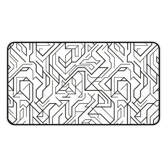 Circuit-Grid Performance Desk Mat - Standard