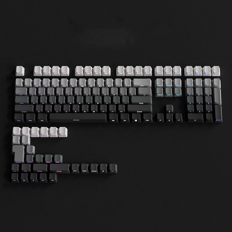 Horizon Series - Side-Printed PBT Keycap Set
