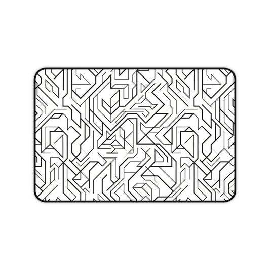 Circuit-Grid Performance Desk Mat - Standard