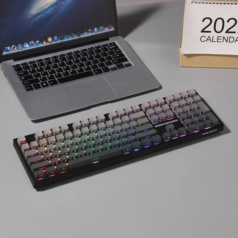 Horizon Series - Side-Printed PBT Keycap Set