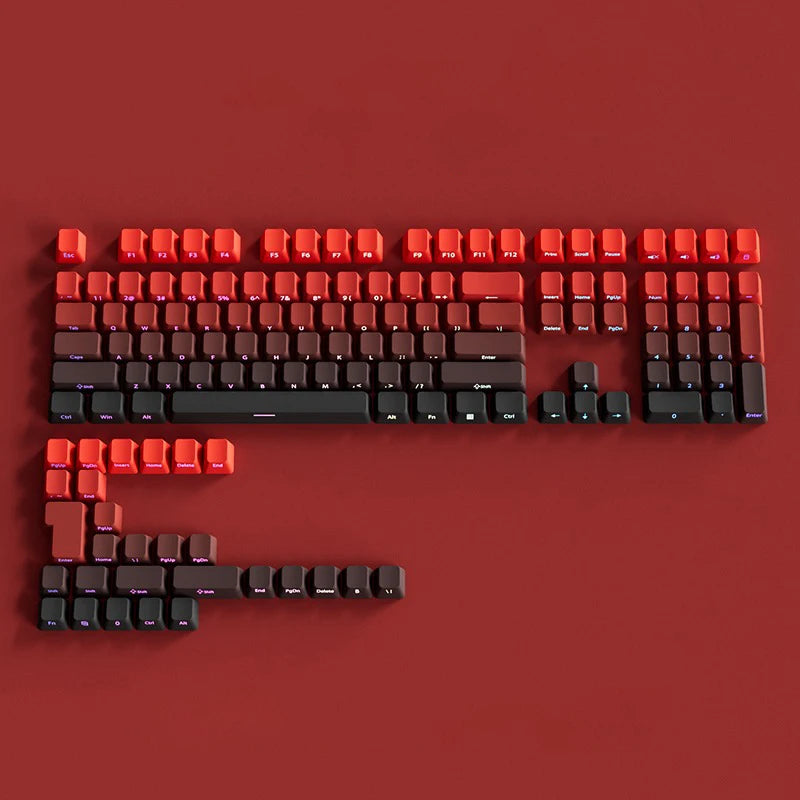 Horizon Series - Side-Printed PBT Keycap Set