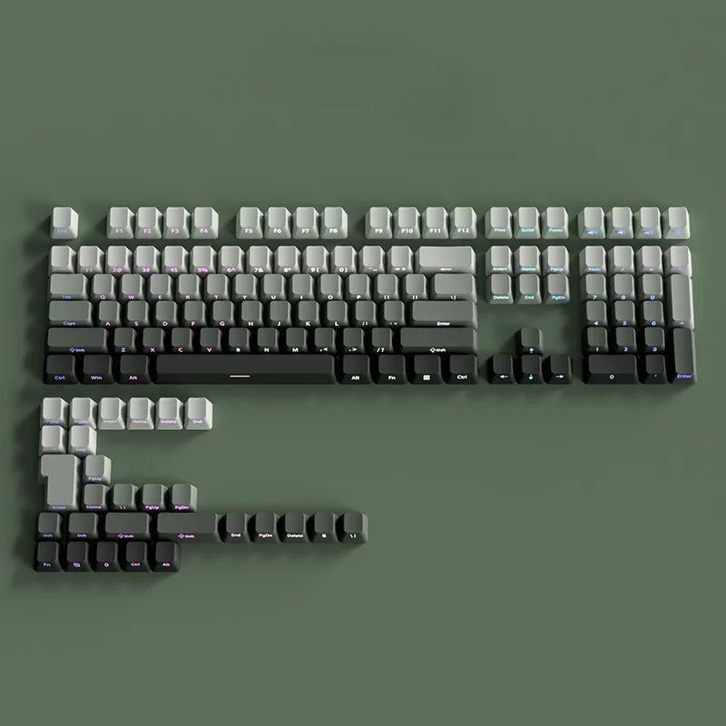 Horizon Series - Side-Printed PBT Keycap Set