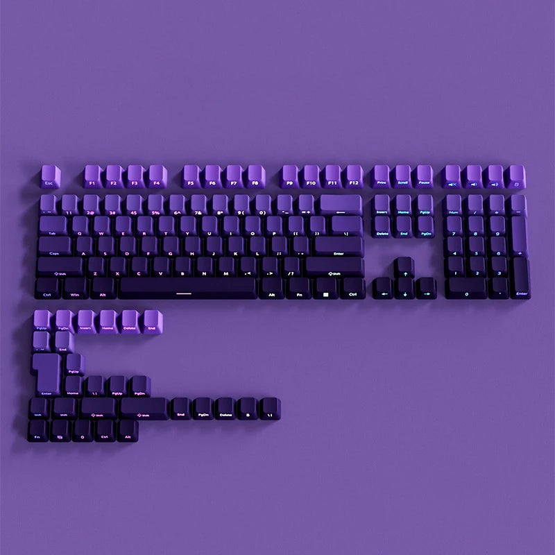 Horizon Series - Side-Printed PBT Keycap Set