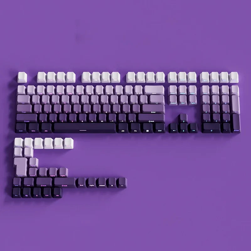 Horizon Series - Side-Printed PBT Keycap Set
