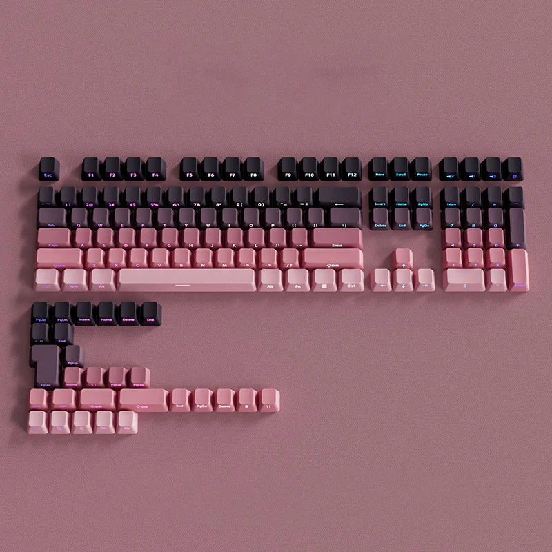 Horizon Series - Side-Printed PBT Keycap Set