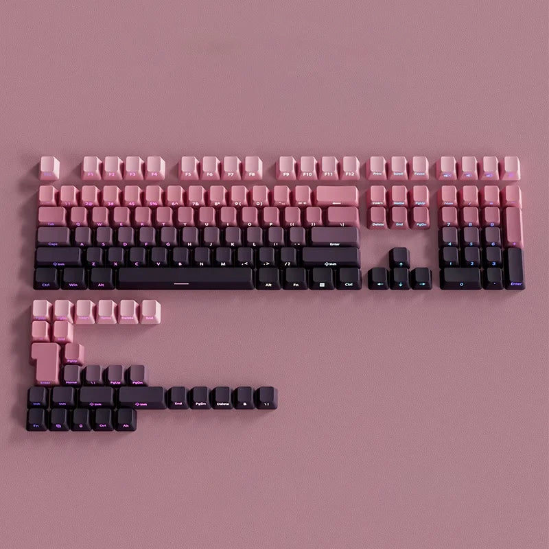 Horizon Series - Side-Printed PBT Keycap Set