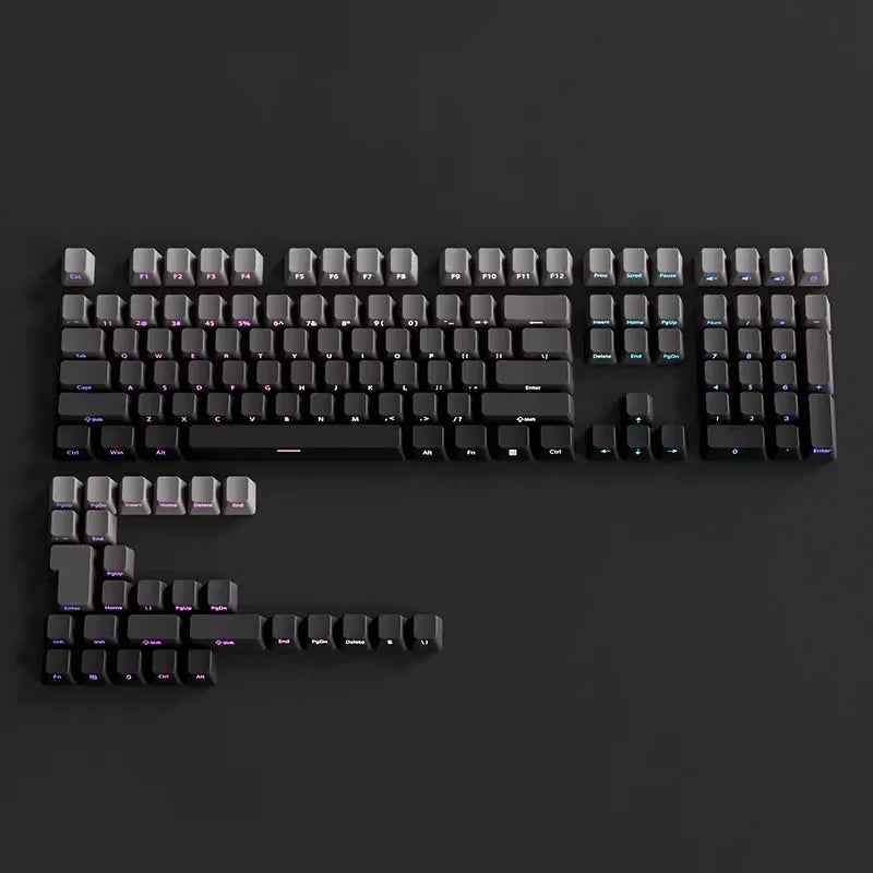 Horizon Series - Side-Printed PBT Keycap Set
