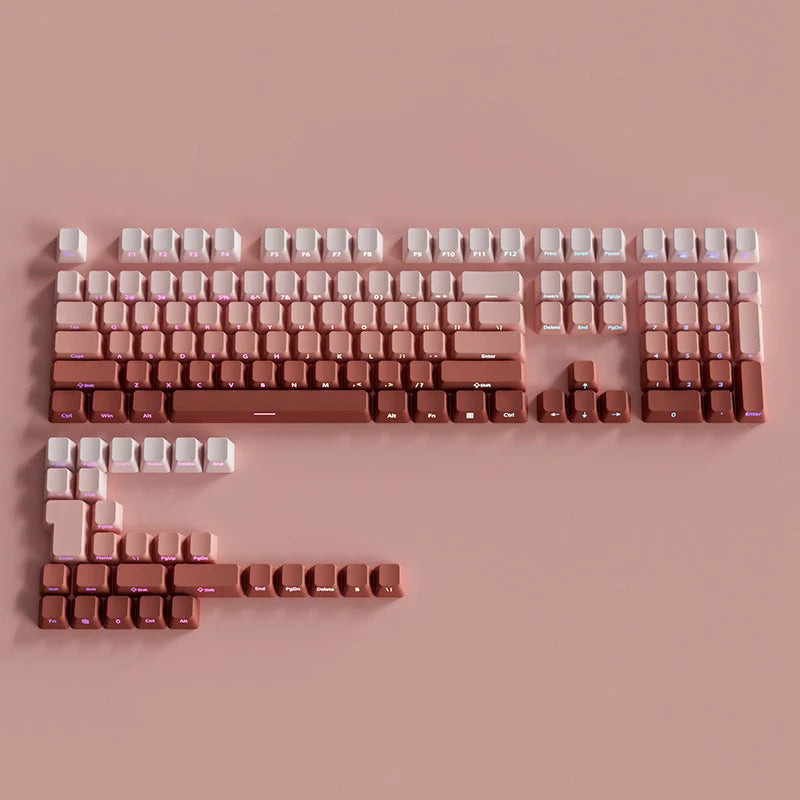 Horizon Series - Side-Printed PBT Keycap Set