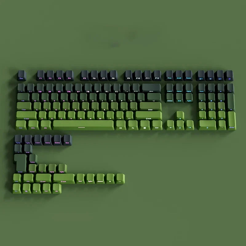 Horizon Series - Side-Printed PBT Keycap Set