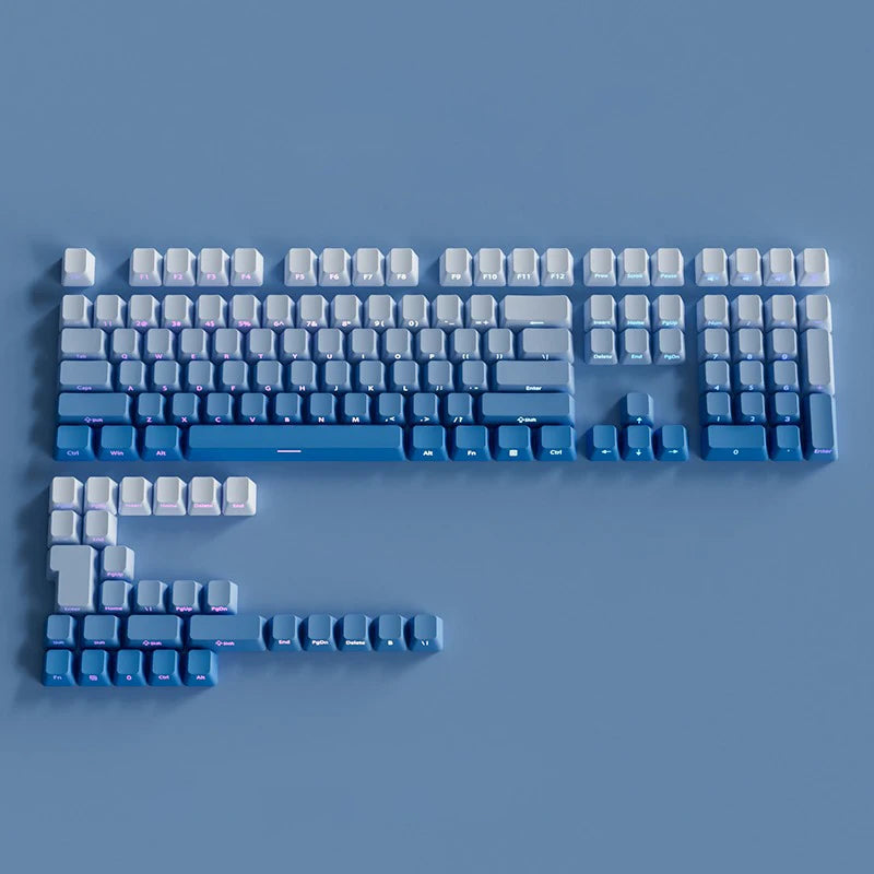 Horizon Series - Side-Printed PBT Keycap Set
