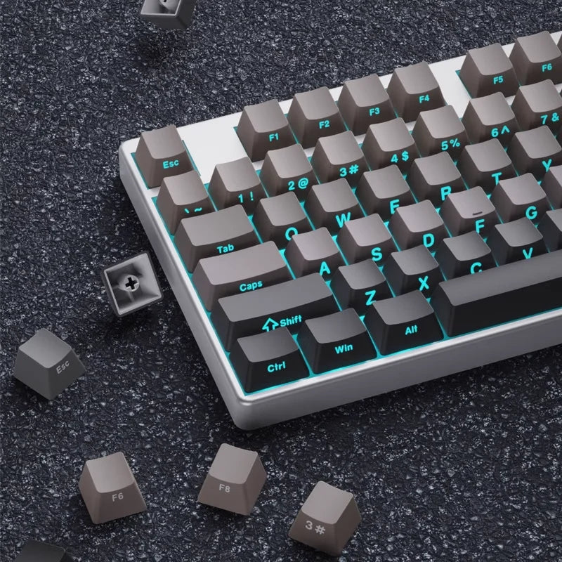 Horizon Series - Side-Printed PBT Keycap Set